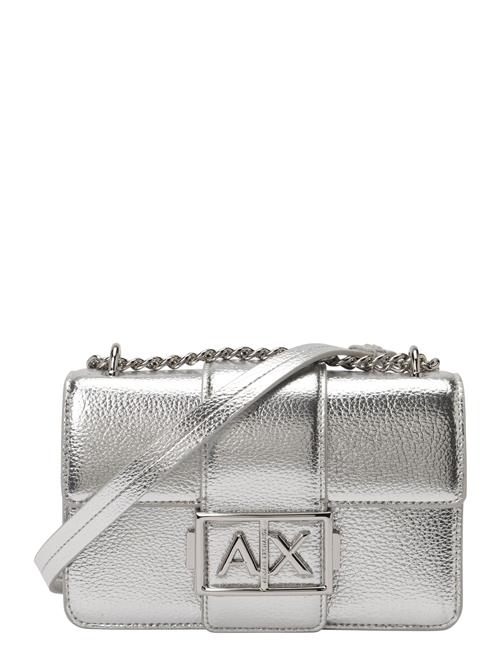 ARMANI EXCHANGE Skuldertaske 'JODIE'  sølv