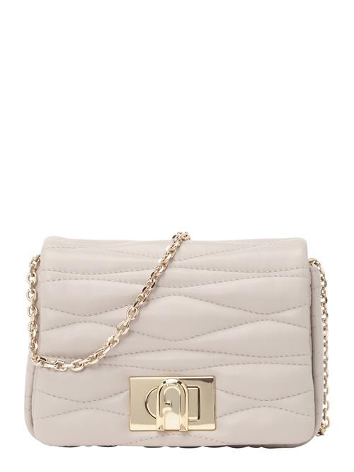 FURLA Skuldertaske  creme