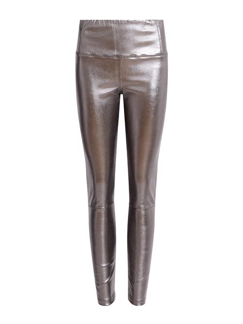 Se AllSaints Leggings 'Cora'  sølvgrå ved About You