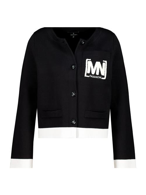 monari Cardigan  sort / hvid