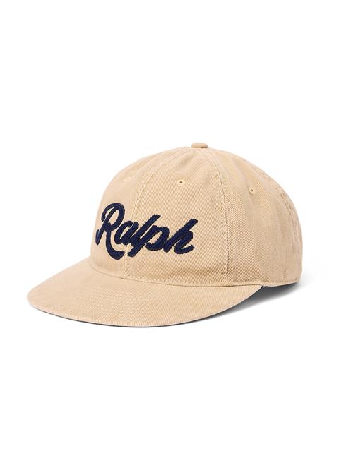 Polo Ralph Lauren Hætte 'AUTH BBALL'  navy / brun / lysebrun