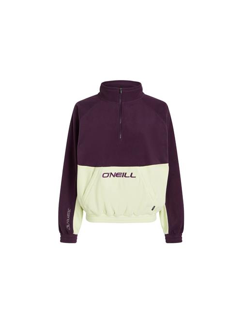 O'NEILL Funktionsfleecejakke  neongul / aubergine