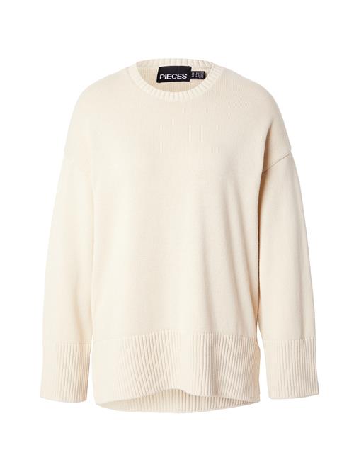 PIECES Pullover 'PCava'  beige