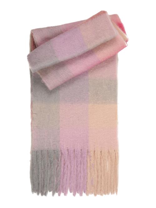 ABOUT YOU Sjal 'ST0805SCARF-15'  beige / grå / pink