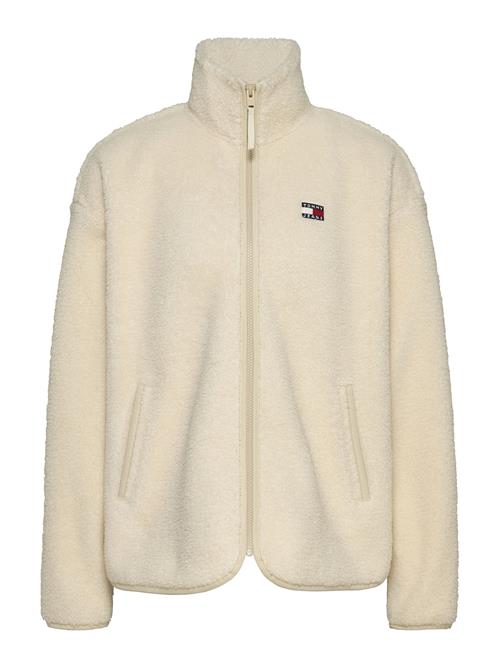 Tommy Jeans Fleecejakke  chamois