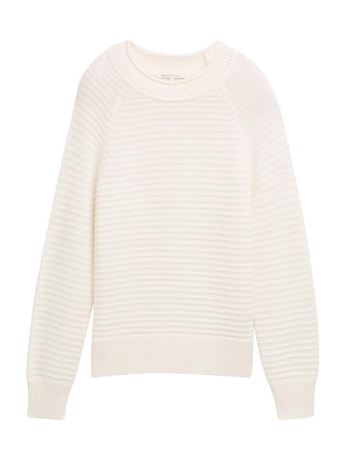 Se TOM TAILOR DENIM Pullover  offwhite ved About You