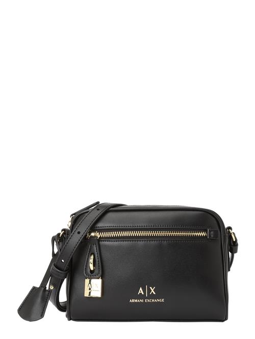 ARMANI EXCHANGE Skuldertaske 'JANE'  guld / sort