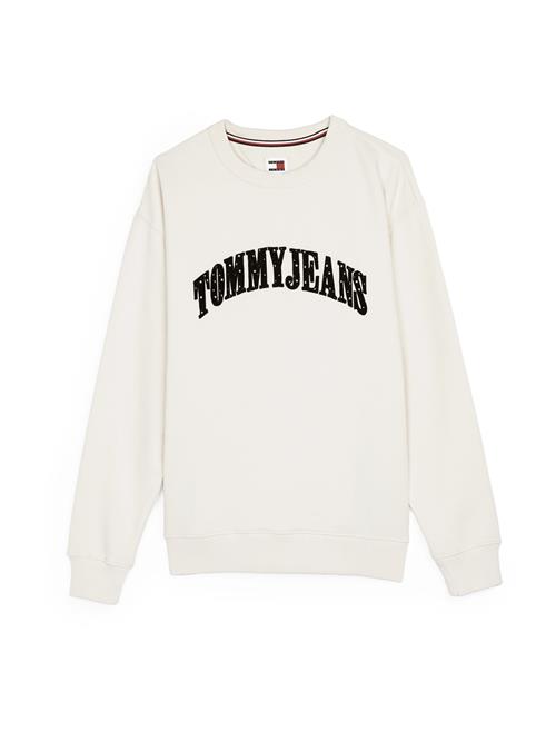 Tommy Jeans Sweatshirt  creme / sort