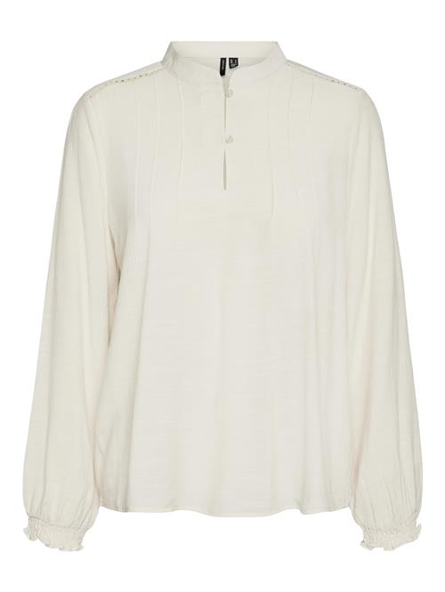 VERO MODA Bluse 'COLLIE'  ecru