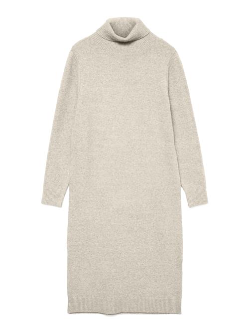 VERO MODA Strikkjole 'BOOM'  beige-meleret