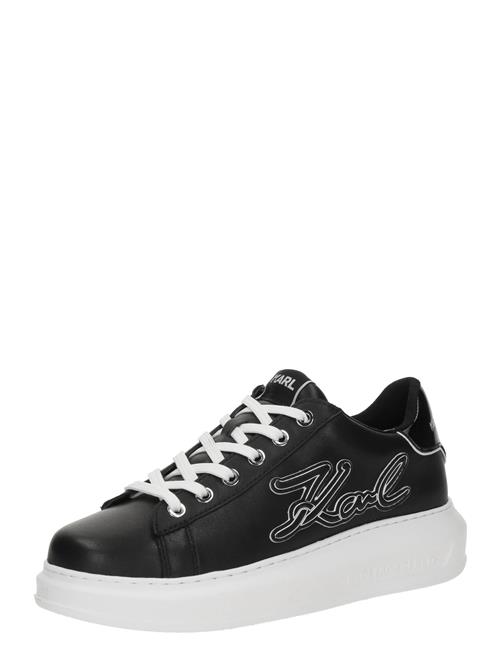 Karl Lagerfeld Sneaker low  lysegrå / sort / offwhite