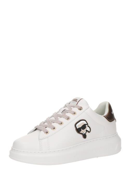 Se Karl Lagerfeld Sneaker low  bronze / sort / hvid ved About You