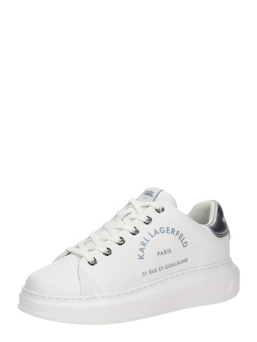 Karl Lagerfeld Sneaker low  opal / hvid