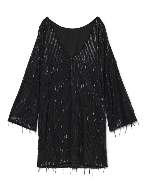 Se VERO MODA Coctailkjole 'SNKIA'  sort ved About You