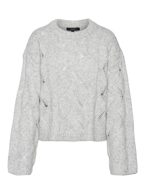 Se VERO MODA Pullover 'LINA '  grå ved About You