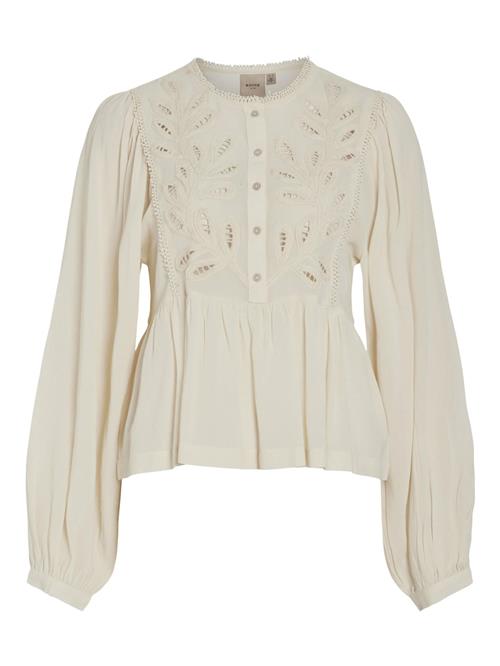 VILA Bluse  beige