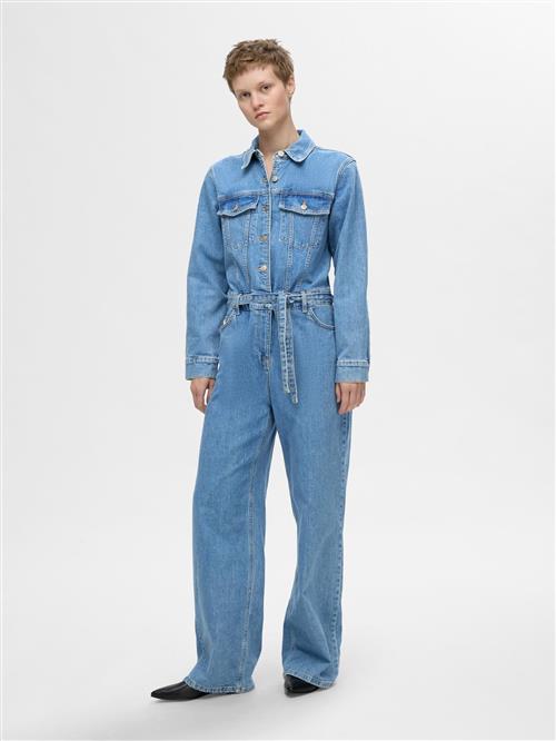 SELECTED FEMME Jumpsuit  blå