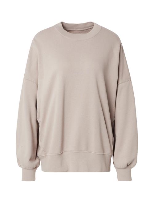 Abercrombie & Fitch Sweatshirt 'ESSENTIAL'  mørkebeige