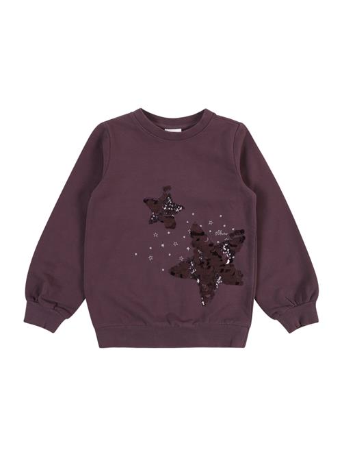 s.Oliver Sweatshirt  aubergine