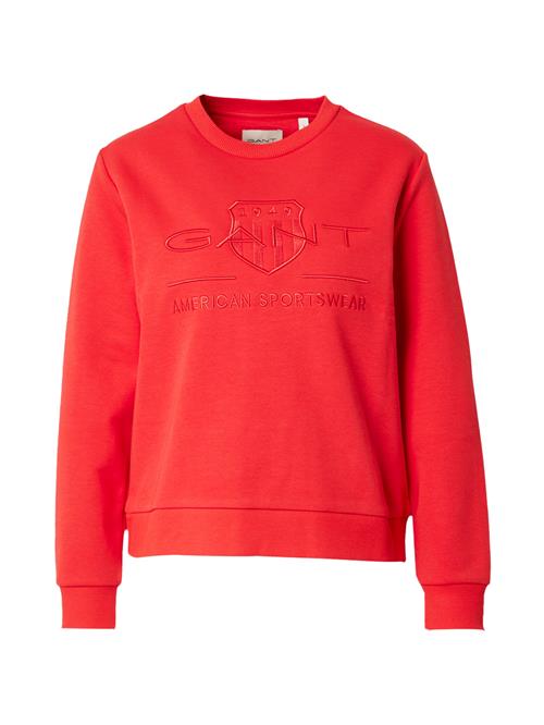 GANT Sweatshirt  rød