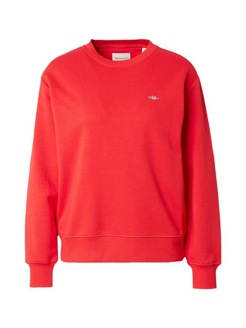 GANT Sweatshirt  rød