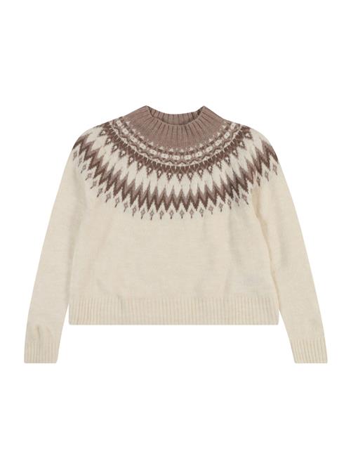 GAP Pullover 'FAIRISLE'  beige / brun