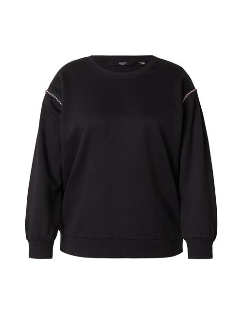 Vero Moda Curve Sweatshirt 'VMCDAISY'  lysviolet / sort