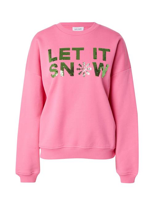 MYLAVIE by Sarah Harrison Sweatshirt  pink