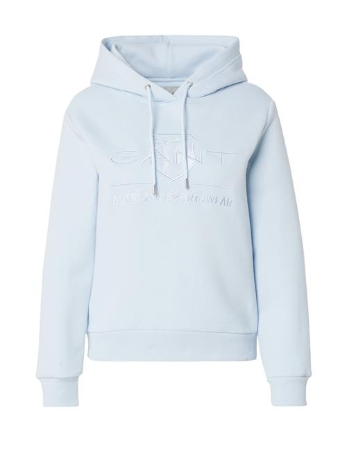 GANT Sweatshirt  himmelblå