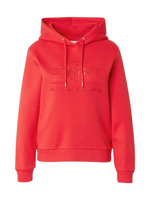 GANT Sweatshirt  rød