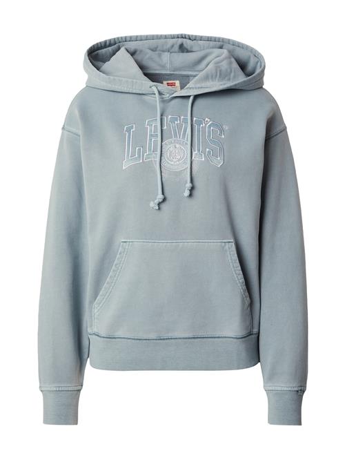 LEVI'S ® Sweatshirt  lyseblå / hvid