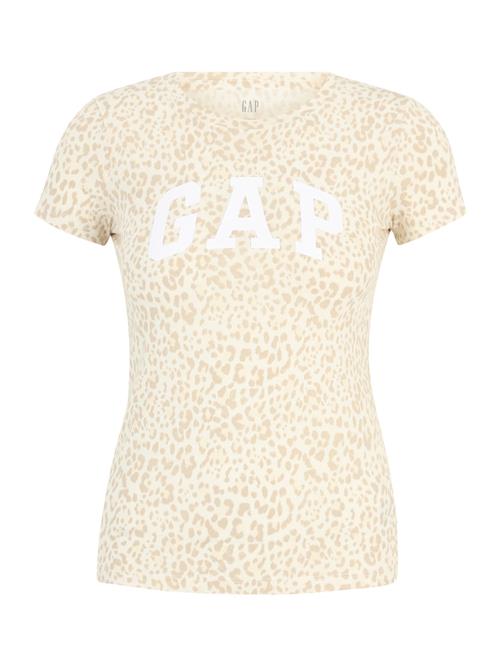 Gap Petite Shirts 'CLSC'  creme / lysebeige / hvid