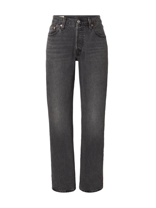 Se LEVI'S ® Jeans '501® '90s'  black denim ved About You