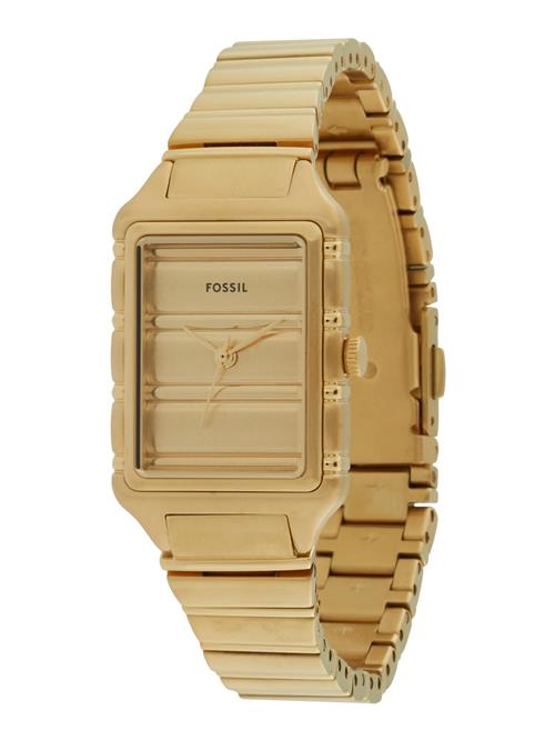 FOSSIL Analogt ur 'RAQUEL'  guld