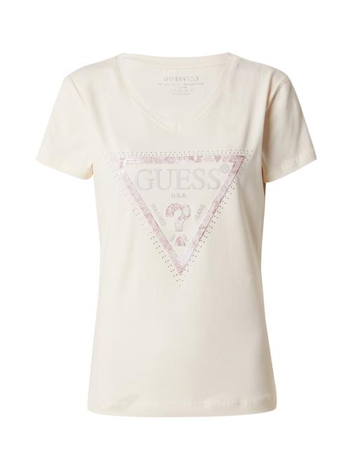 GUESS Shirts  creme / grå / lyserød / sølv