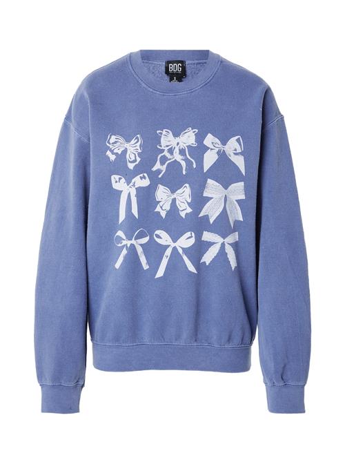 BDG Urban Outfitters Sweatshirt  blå / hvid