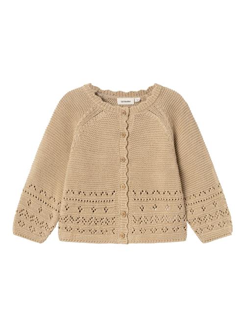 NAME IT Cardigan  mørkebeige