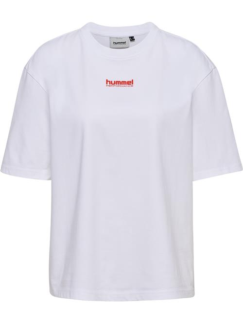 Hummel Shirts 'Fast'  blandingsfarvet / hvid