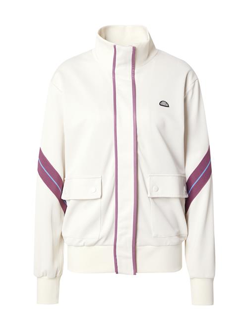 ELLESSE Sweatjakke  lyseblå / lilla / offwhite