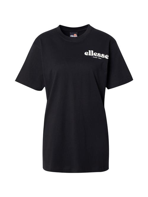 ELLESSE Shirts 'Galao'  sort / hvid