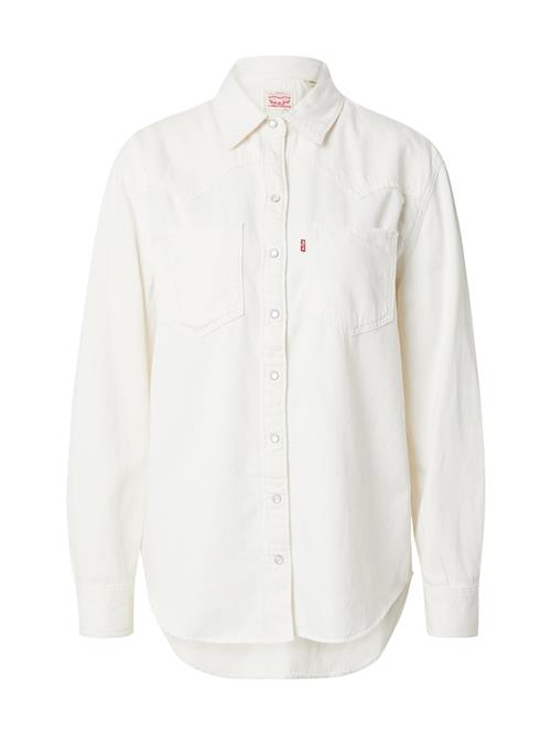 LEVI'S ® Bluse 'Teodora'  white denim