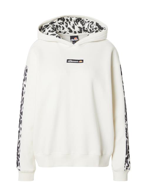 ELLESSE Sweatshirt 'Sevila'  sort / offwhite