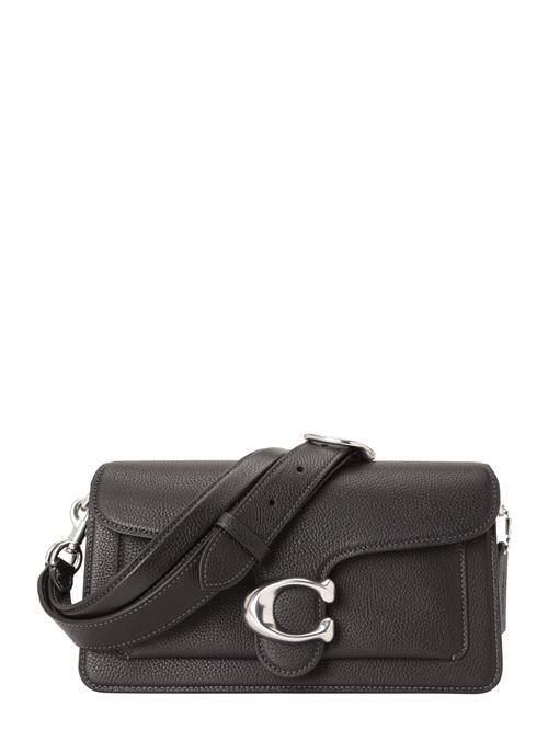 COACH Skuldertaske 'TABBY SHOULDER BAG 26'  sort / sølv