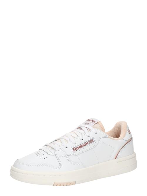 Reebok Sneaker low 'PHASE COURT'  rustbrun / hvid