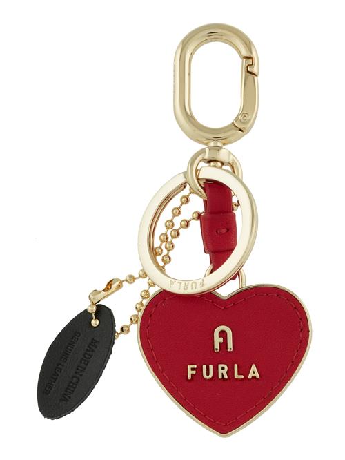 FURLA Nøglering  rød / sort