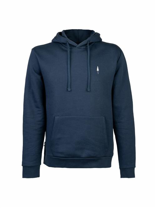 Se NIKIN Sweatshirt  navy / hvid ved About You