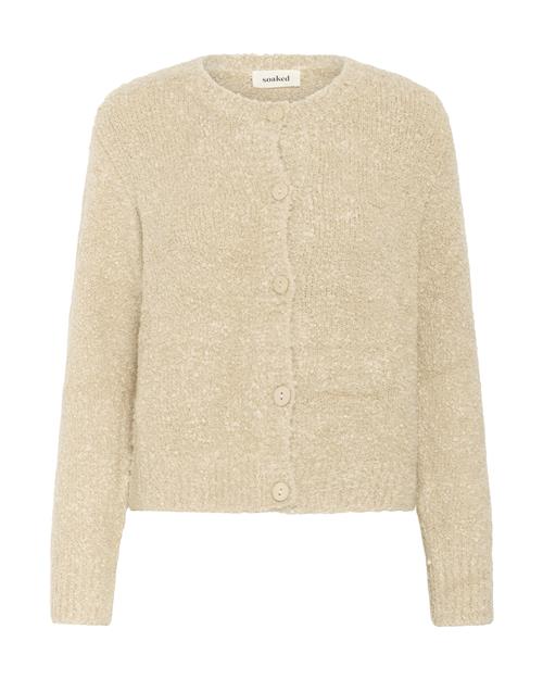 Se SOAKED IN LUXURY Cardigan 'Babbette'  beige ved About You