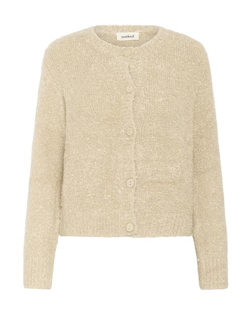 SOAKED IN LUXURY Cardigan 'Babbette'  beige