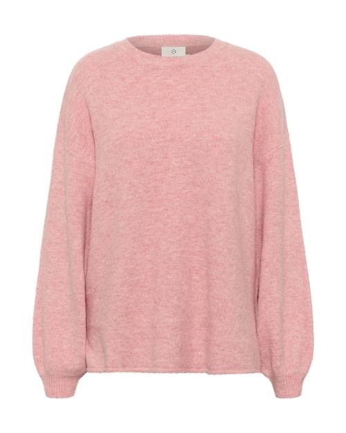 Kaffe Pullover 'Zilla'  pink-meleret