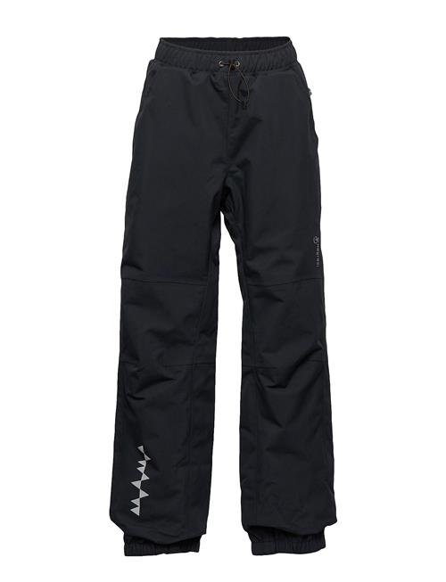 Rain Pant 2L Teens ISBJÖRN Of Sweden Black